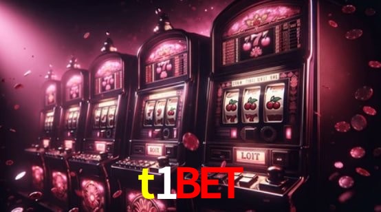 Interface do App t1bet